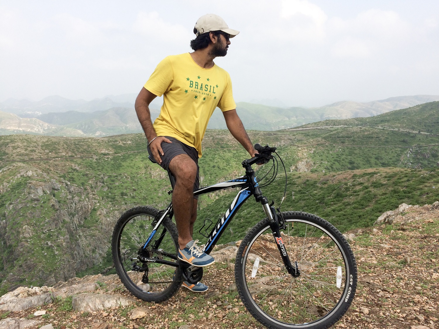Rajasthan cycling trip